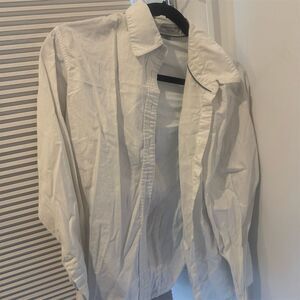 Chestnut Hill Women’s XL White Long Sleeve Button-Down Shirt Casual